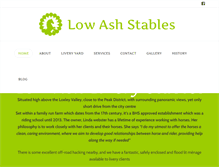 Tablet Screenshot of lowashstables.co.uk